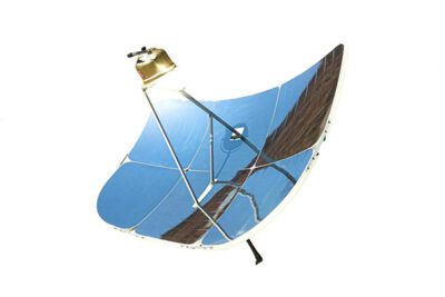 YAMO DUDO Parabolic Solar Oven - Solar Power Oven